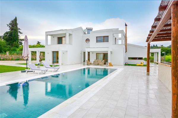 Villa Teal Blu in Corfu, Greece - Ionian Islands
