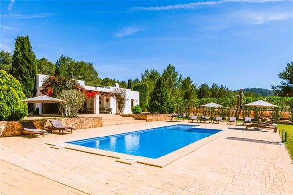 Villa Tegui, Playa den Bossa, Ibiza