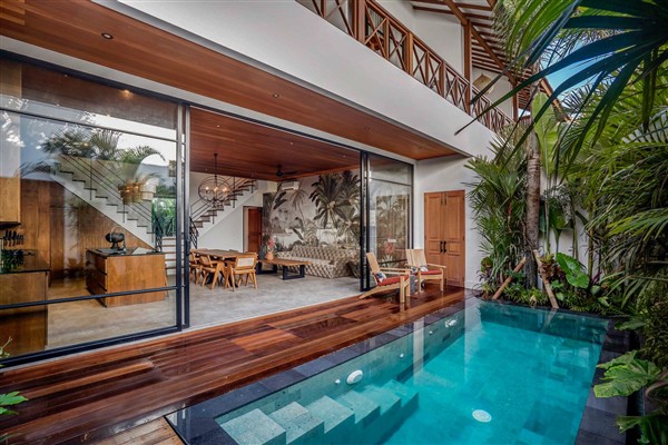 Villa Tengah in Bali
