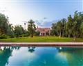 Unwind at Villa Tensift; Marrakech; Morocco