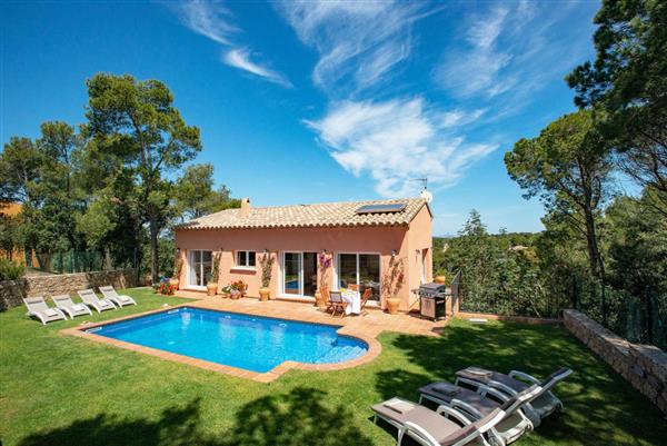 Villa Teresa in Costa Brava, Spain