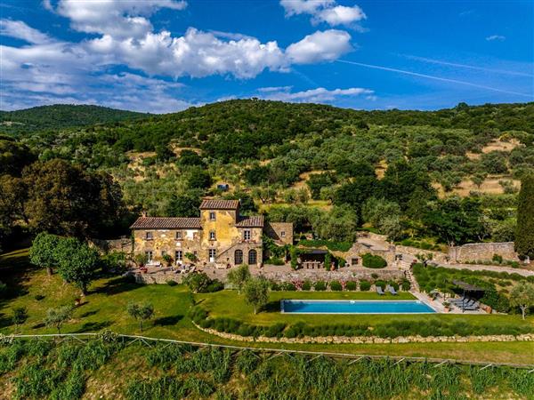 Villa Terontola in Chianti & Arezzo, Italy - Province of Arezzo