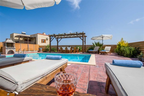 Villa Terpsi Klio, Rethymnon, Crete