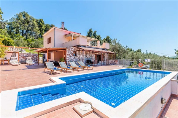 Villa Terracotta in Skopelos