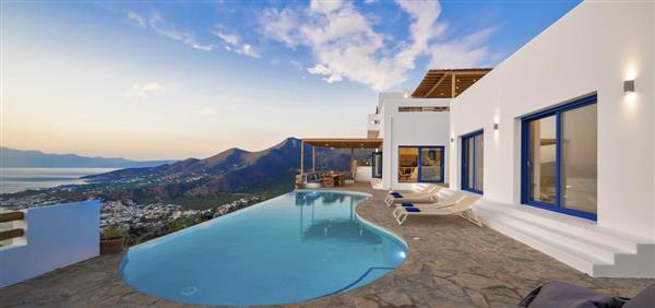 Villa Terrakotta in Crete