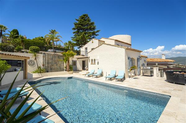 Villa Teula, French Riviera (Cote D'Azur)