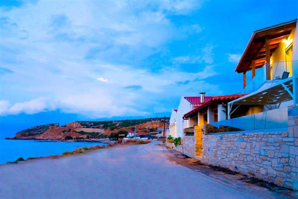 Villa Thalassa Skaleta in Rethymnon, Crete