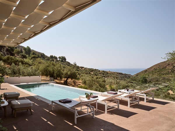 Villa Theta in Greece