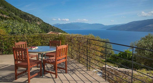 Villa Thiaki Sea in Greece