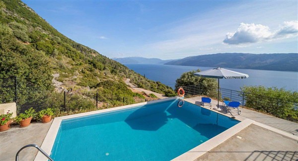 Villa Thiaki Sky in Greece
