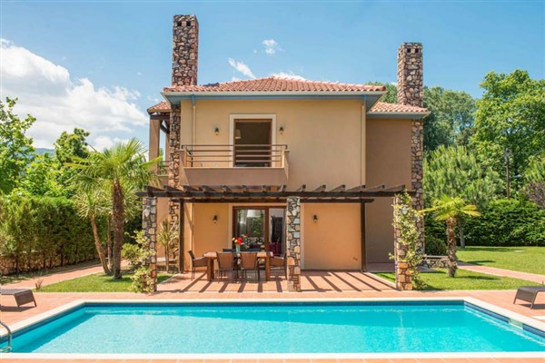 Villa Thoe in Platamon, Olympus Riviera - Greece