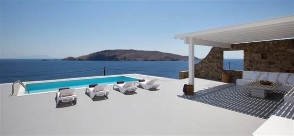 Villa Tigani in Southern Aegean