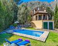 Forget about your problems at Villa Tomas; Cala San Vicente; Mallorca