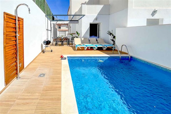 Villa Topaz Nerja in Spain