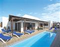 Enjoy a leisurely break at Villa Topaz; Playa Blanca; Lanzarote