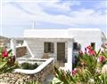 Enjoy a leisurely break at Villa Topher; Paros; Greece