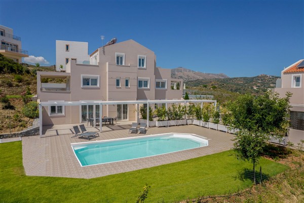 Villa Topic in Crete