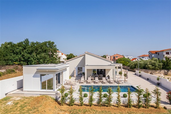 Villa Toreo in Vrsi, Croatia