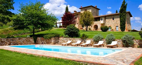 Villa Torreantica in Arezzo, Tuscany - Province of Siena