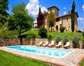 Take things easy at Villa Torreantica; Arezzo; Tuscany