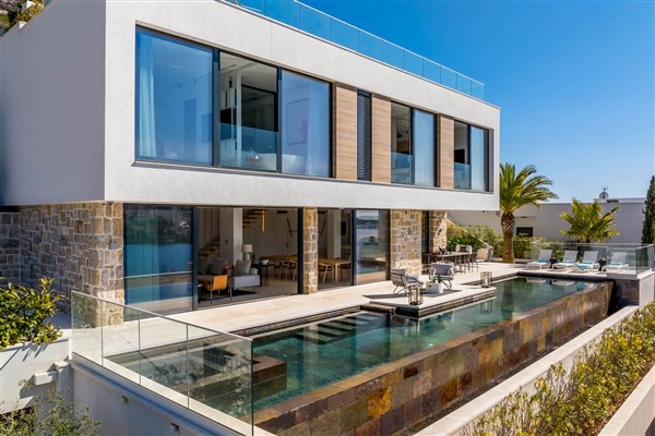 Villa Tota in Croatia