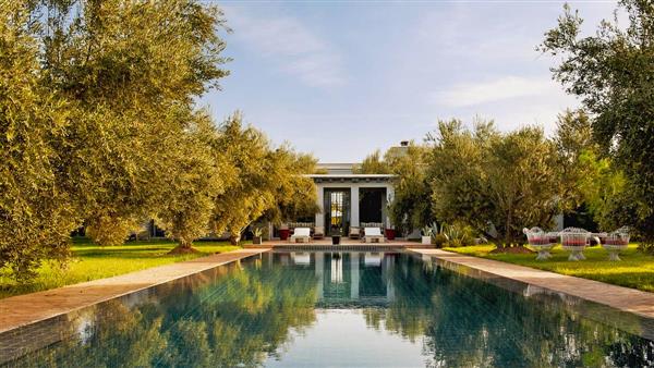 Villa Touhina in Marrakech, Morocco - Marrakesh