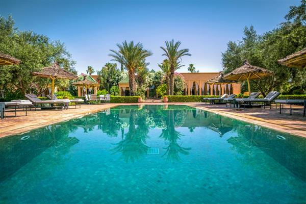 Villa Tounsi in Marrakech, Morocco - Al Haouz