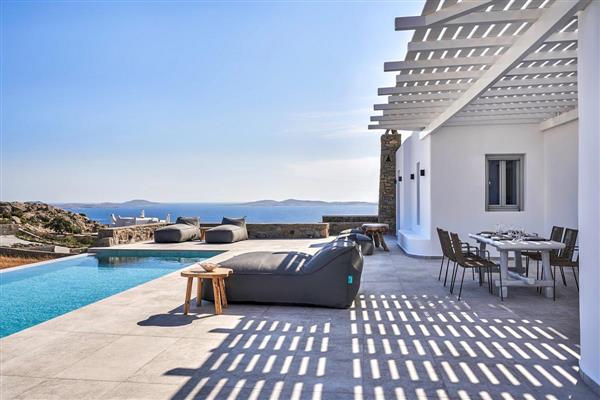 Villa Tourlos View in Southern Aegean