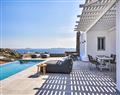 Relax at Villa Tourlos View; Mykonos; Greece