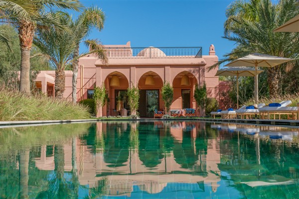 Villa Tozeur in Morocco