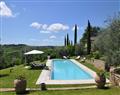 Take things easy at Villa Tramonto; Tuscany; Italy