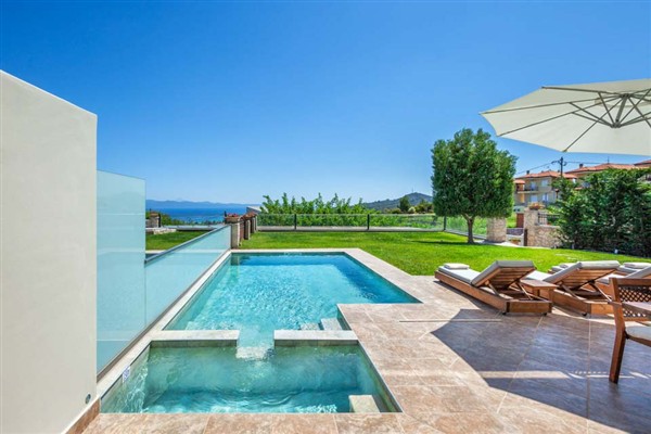 Villa Tria in Greece