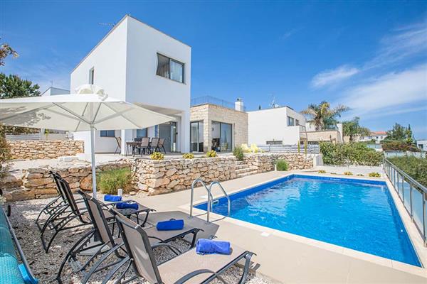 Villa Trianta in Latchi, Paphos Region