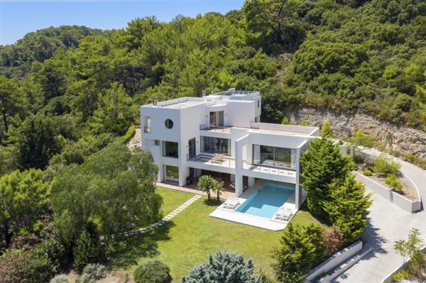 Villa Trianta in Rhodes, Greece - Southern Aegean