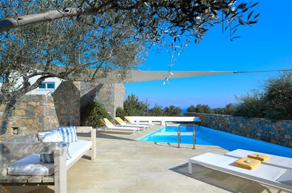 Villa Trigono in Crete, Greece