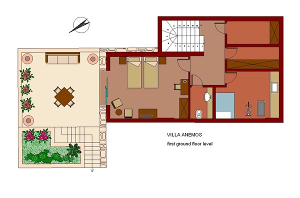 Villa Tringa in Crete