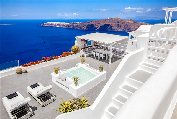 Villa Triton - Santorini