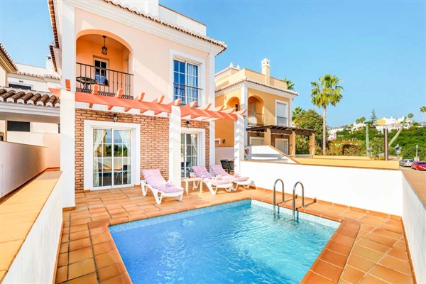 Villa Tropicana in Spain