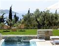Enjoy a glass of wine at Villa Tsironi; Halkidiki; Greece