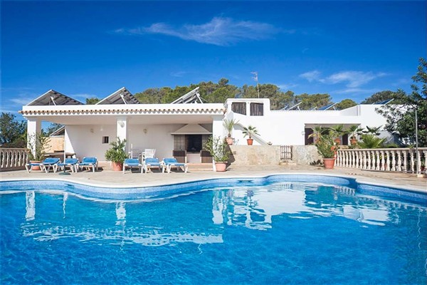 Villa Tunicu, San Antonio, Ibiza