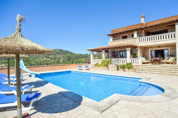Villa Turo Golf in Cala d'Or, Majorca - Illes Balears
