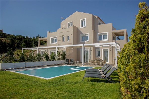 Villa Twirl in Crete