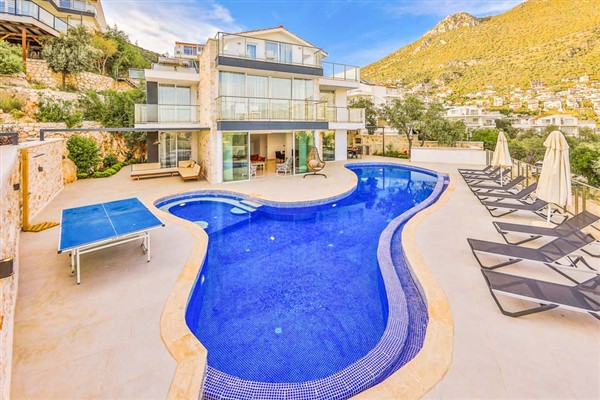 Villa Tzia in Turkey