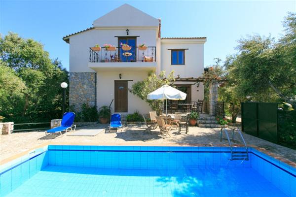 Villa Tzina in Crete, Greece