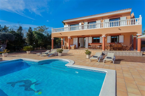 Villa Unatino in Eivissa, Illes Balears, Spain