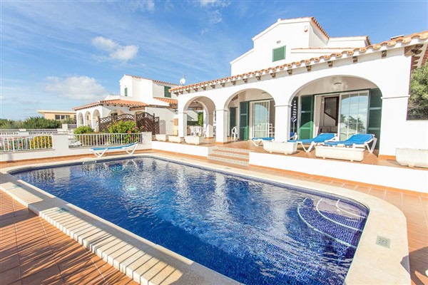 Villa Ursula, Santo Tomas, Menorca