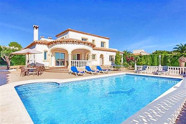 Villa Valentina (ref : 13756) In Costa Blanca With Swimming Pool 