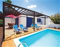 Enjoy a leisurely break at Villa Valentine; Playa Blanca; Lanzarote