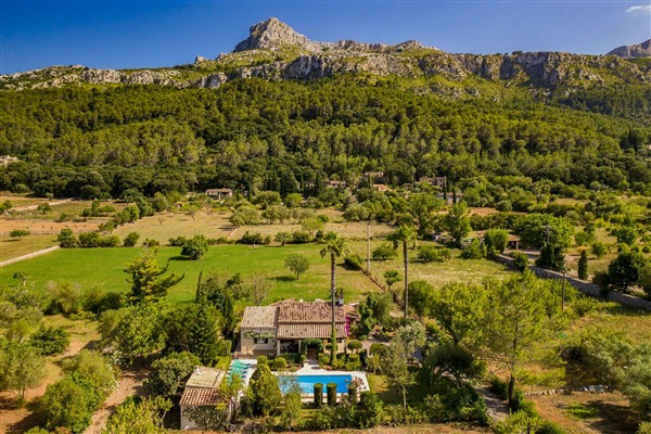 Villa Vall d'en Marc in Mallorca, Spain