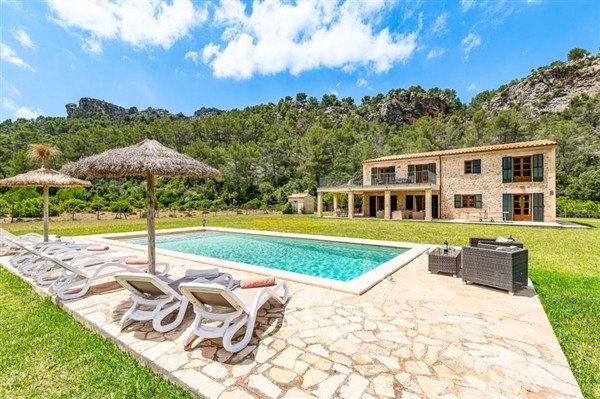 Villa Vall den March, Pollensa, Majorca
